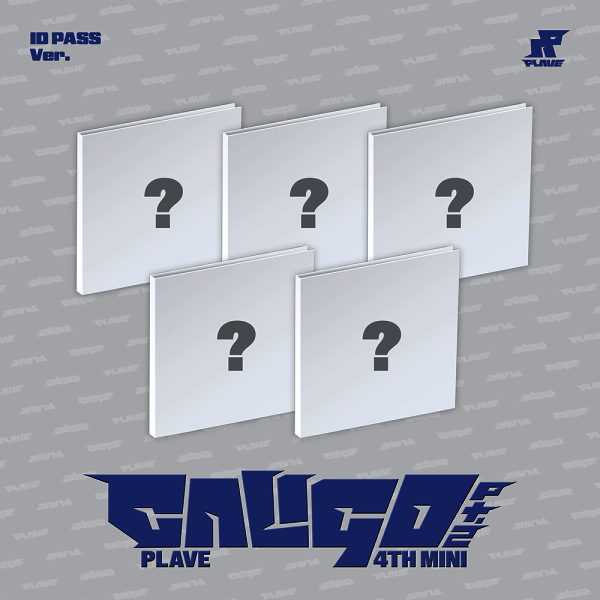 [PREORDER] PLAVE - Caligo Pt.2 [ID PASS] - 4th mini album