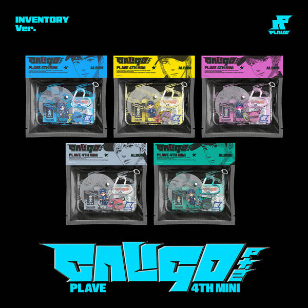 PLAVE - Caligo Pt.2 [INVENTORY] - 4th mini album