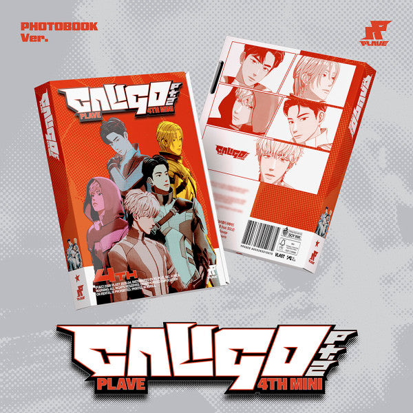 PLAVE - Caligo Pt.2 [PHOTOBOOK] - 4th mini album