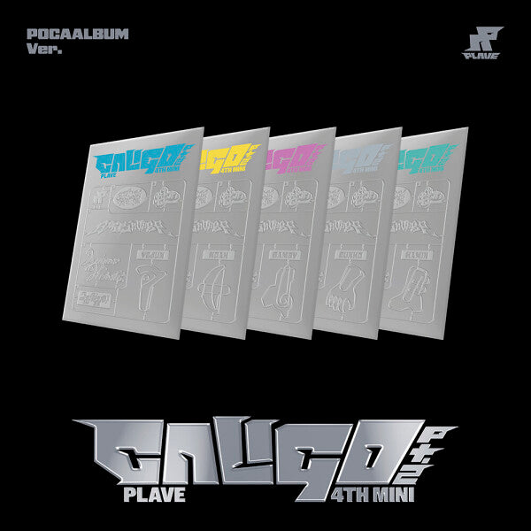 PLAVE - Caligo Pt.2 [POCA] - 4th mini album