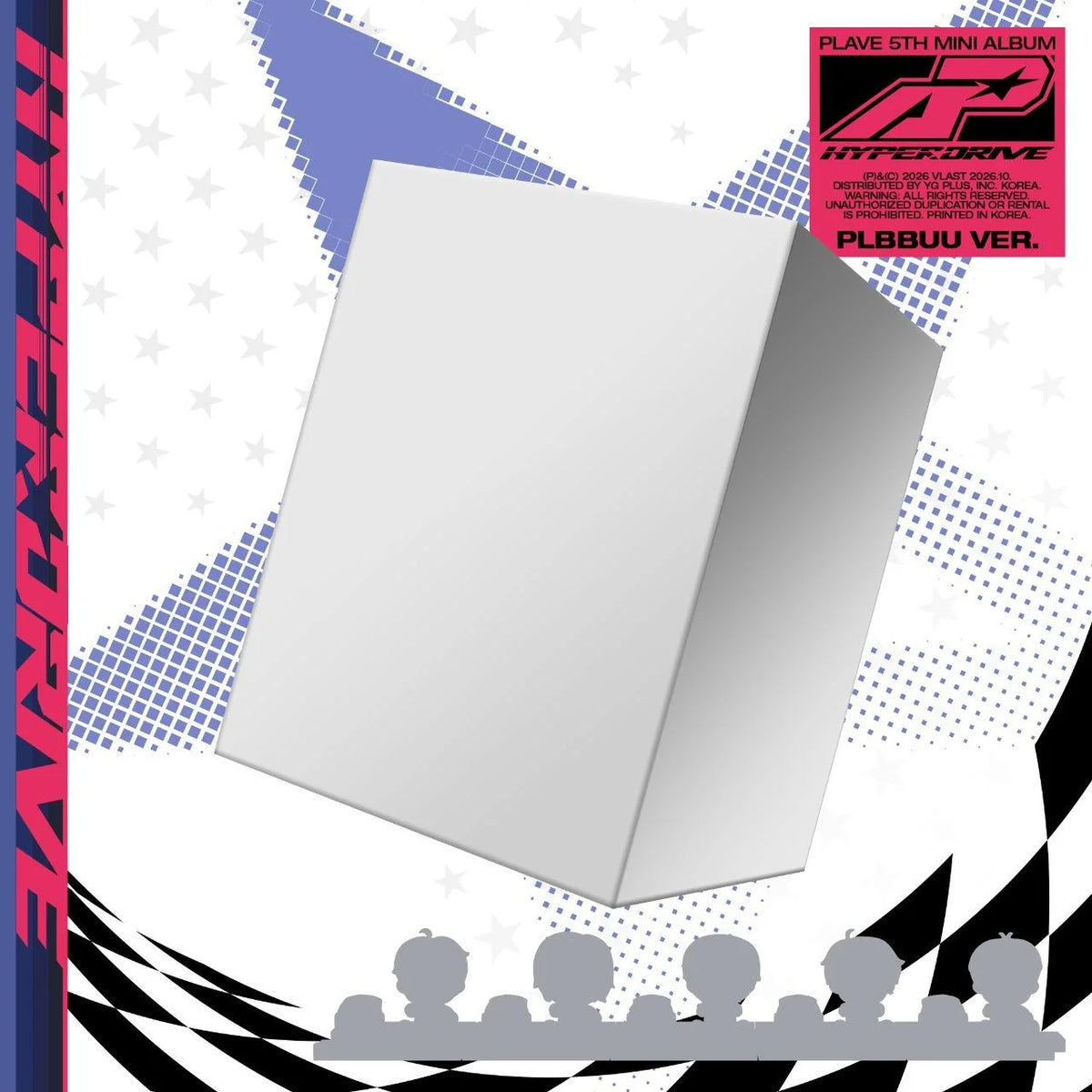 [PREORDER] PLAVE - Hyperdrive [PLBBUU] - 5th mini album