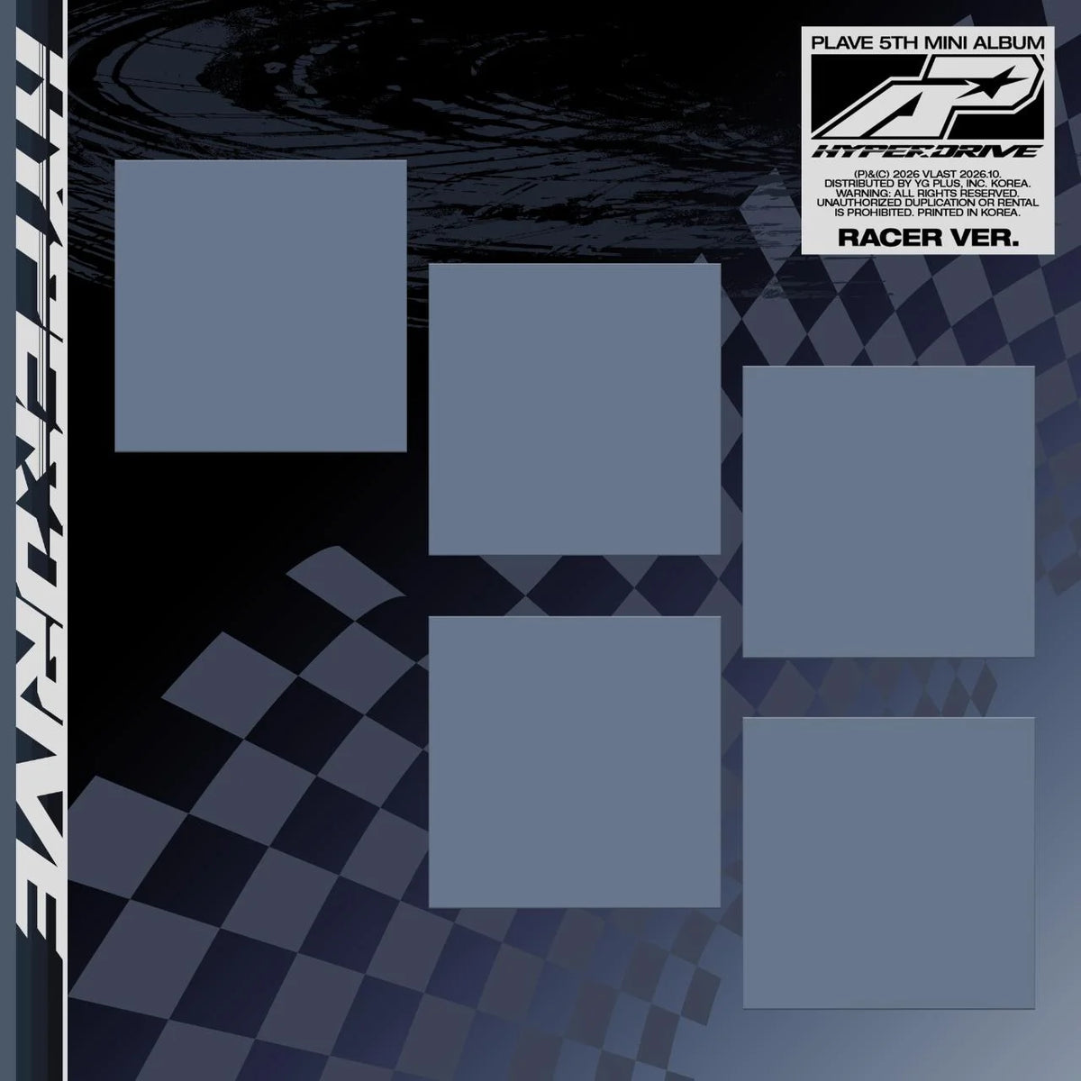 [PREORDER EVENT] PLAVE - Hyperdrive [RACER] - 5th mini album