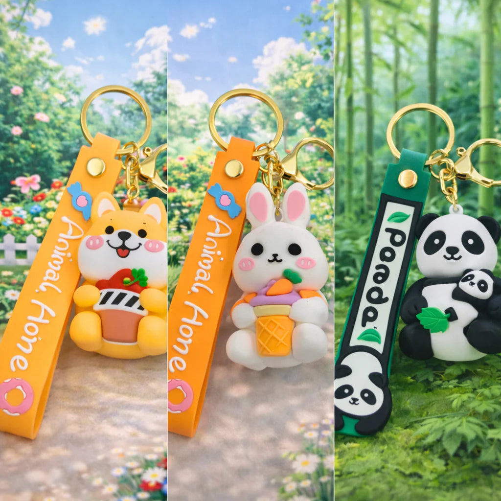Porte-clés Animaux avec Plante