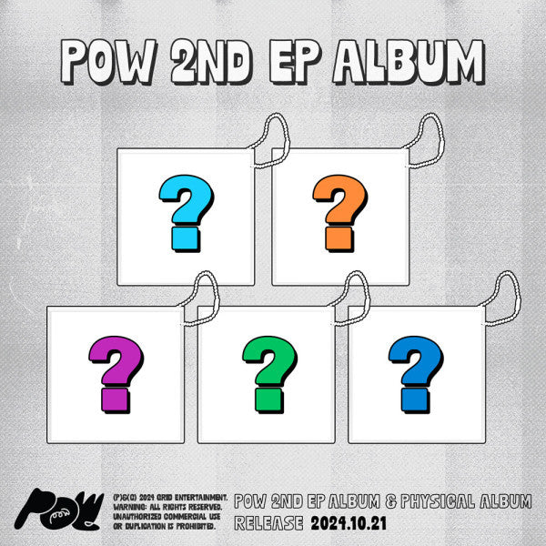 POW - Boyfriend - 2nd EP album