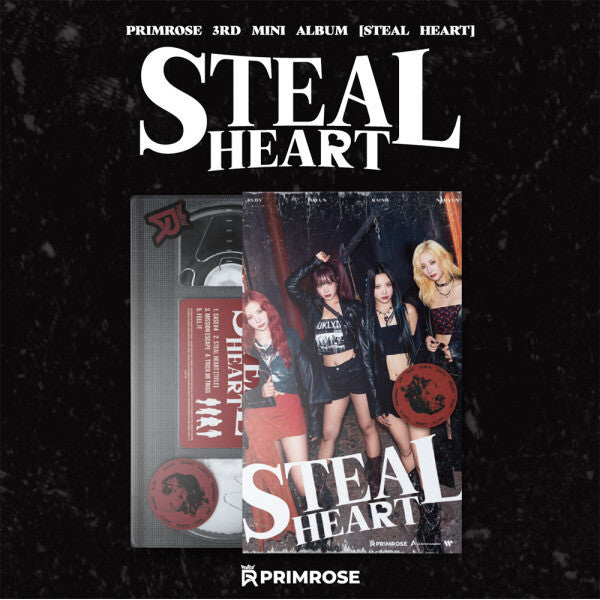 PRIMROSE - Steal Heart - 3rd mini album