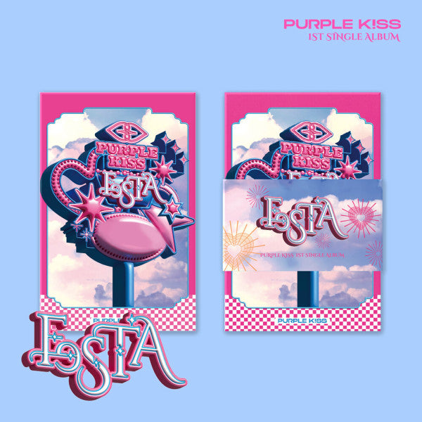 PURPLE KISS - FESTA [POCA] - 1st single album