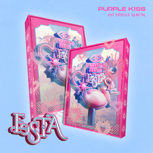 PURPLE KISS - FESTA - 1st single album