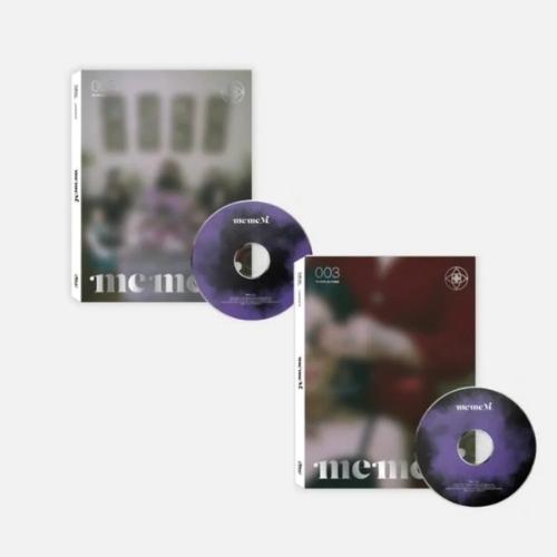 PURPLE KISS - MemeM - 3rd mini album