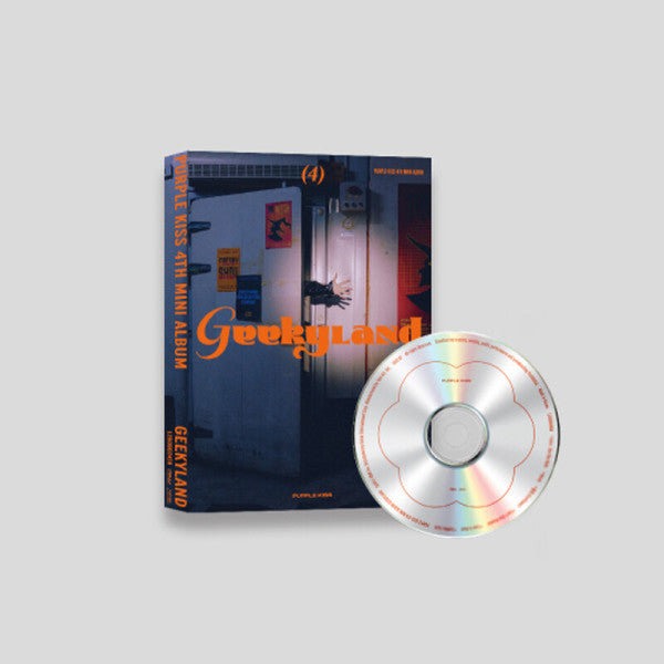 PURPLE KISS - Geekyland - 4th mini album