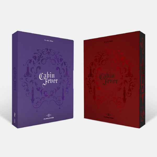 PURPLE KISS - Cabin fever - 5th mini album
