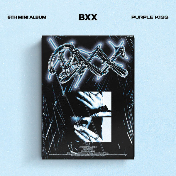 PURPLE KISS - BXX - 6th mini album