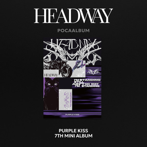 [PREORDER] PURPLE KISS - Headway [PLATFORM] - 7th mini album