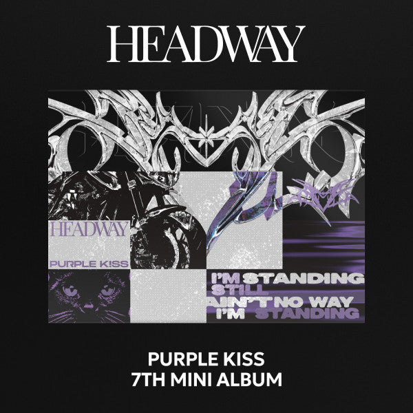 [PREORDER] PURPLE KISS - Headway - 7th mini album