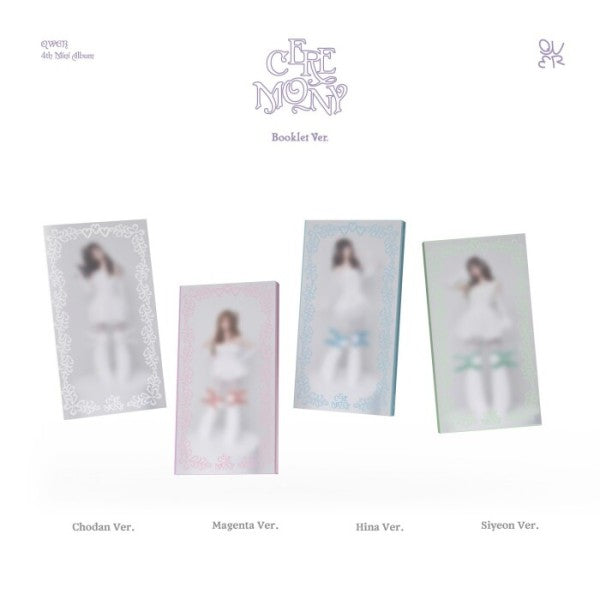 QWER - Ceremony [BOOKLET] - 4th mini album