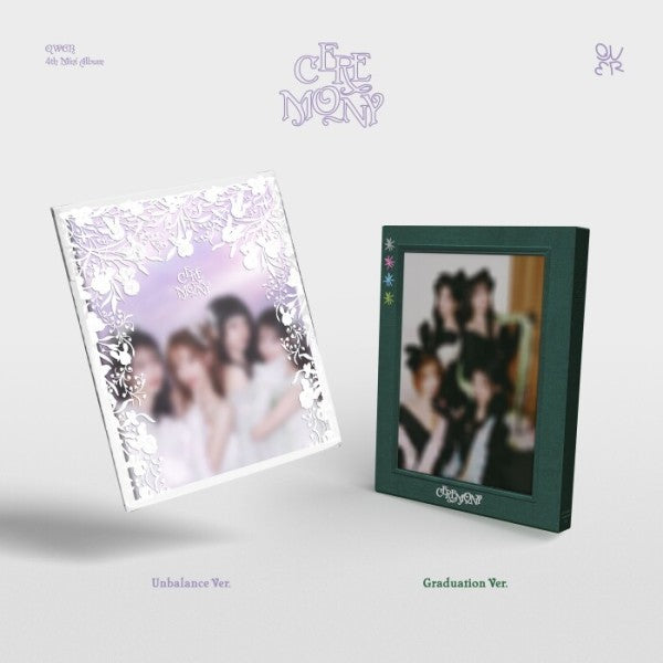 QWER - Ceremony - 4th mini album
