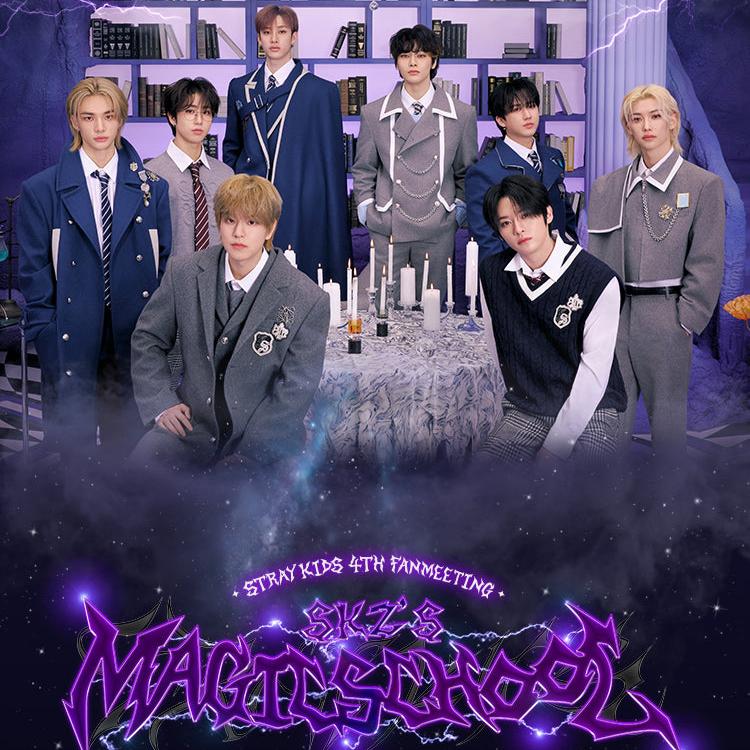 [PC] STRAY KIDS - Magic School