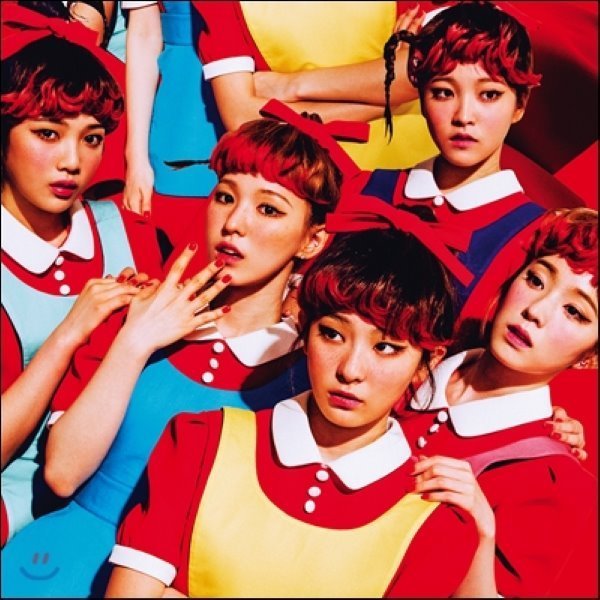 RED VELVET - The Red - 1st album