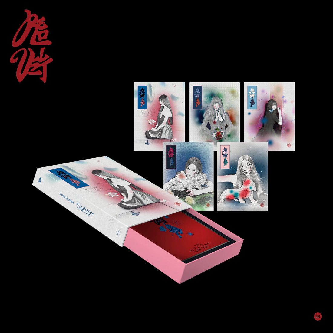 RED VELVET - Chill Kill [PACKAGE] - 3rd regular album