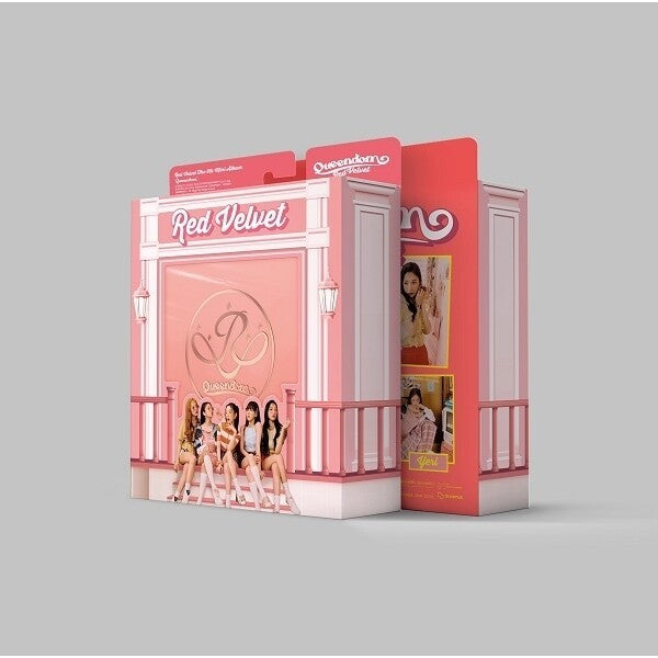 RED VELVET - Queendom [GIRLS] - 6th mini album