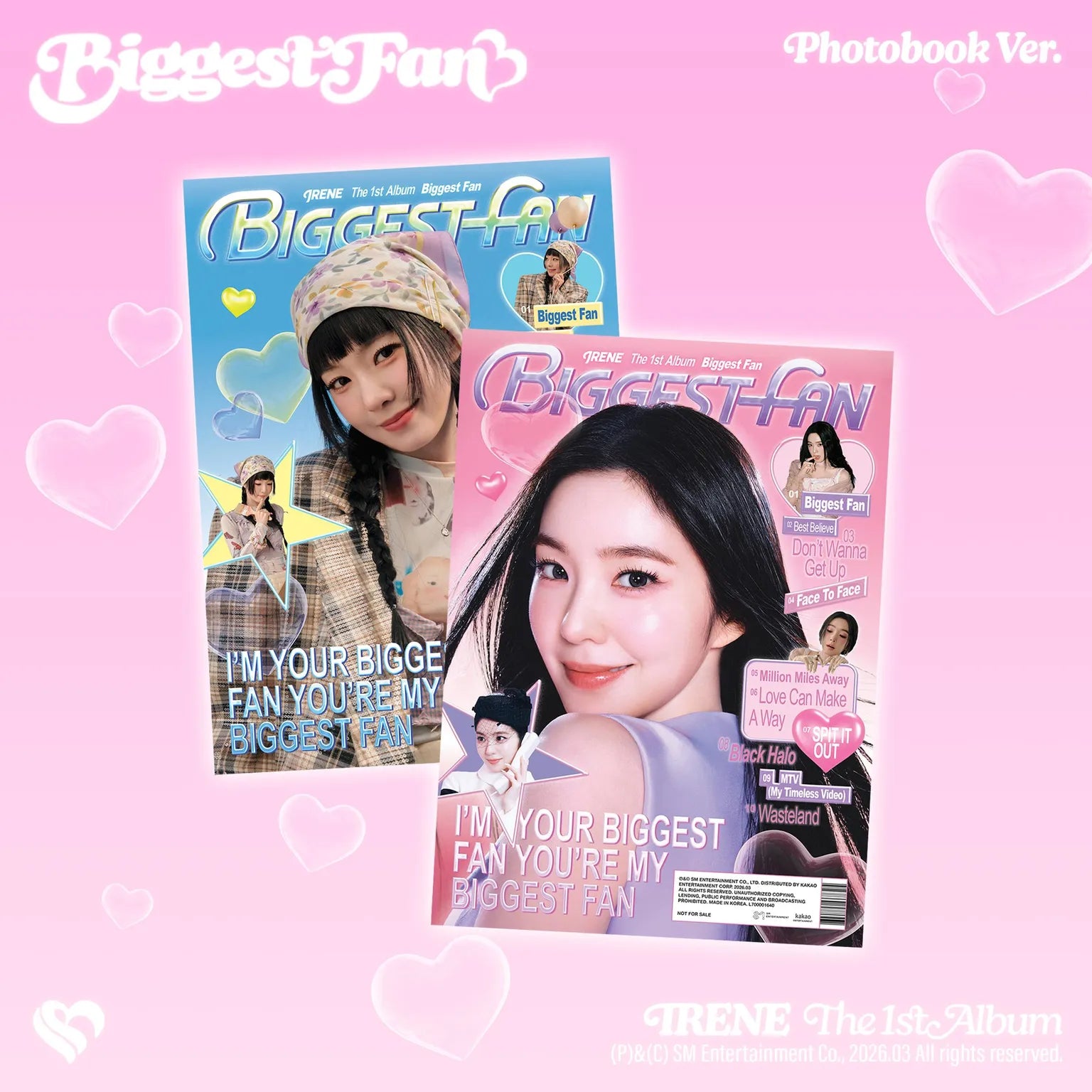 IRENE - Biggest Fan - 1st regular album
