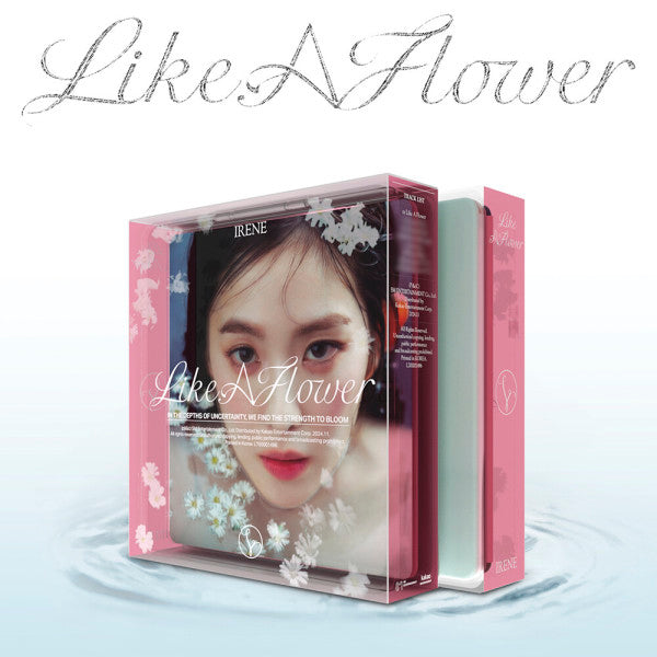 IRENE - Like a Flower [CASE] - 1st mini album