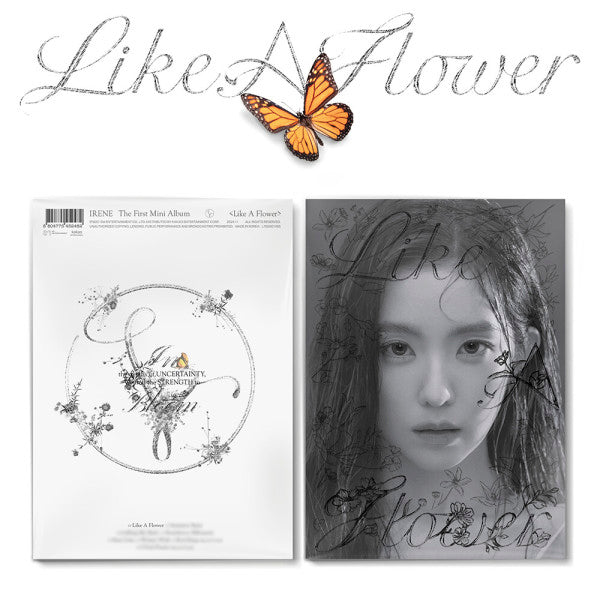 IRENE - Like a Flower - 1st mini album