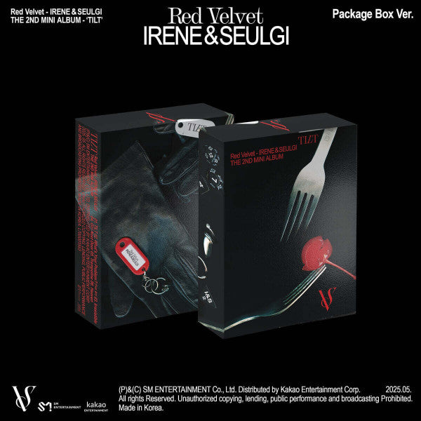 IRENExSEULGI - Tilt [PACKAGE]- 2nd mini album