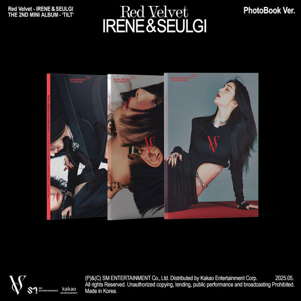 IRENExSEULGI - Tilt - 2nd mini album