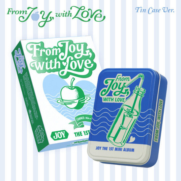 JOY - From JOY, With Love [TIN CASE] - 1st mini album