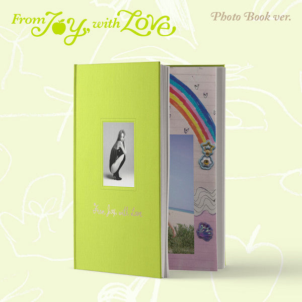 JOY - From JOY, With Love [PHOTOBOOK] - 1st mini album