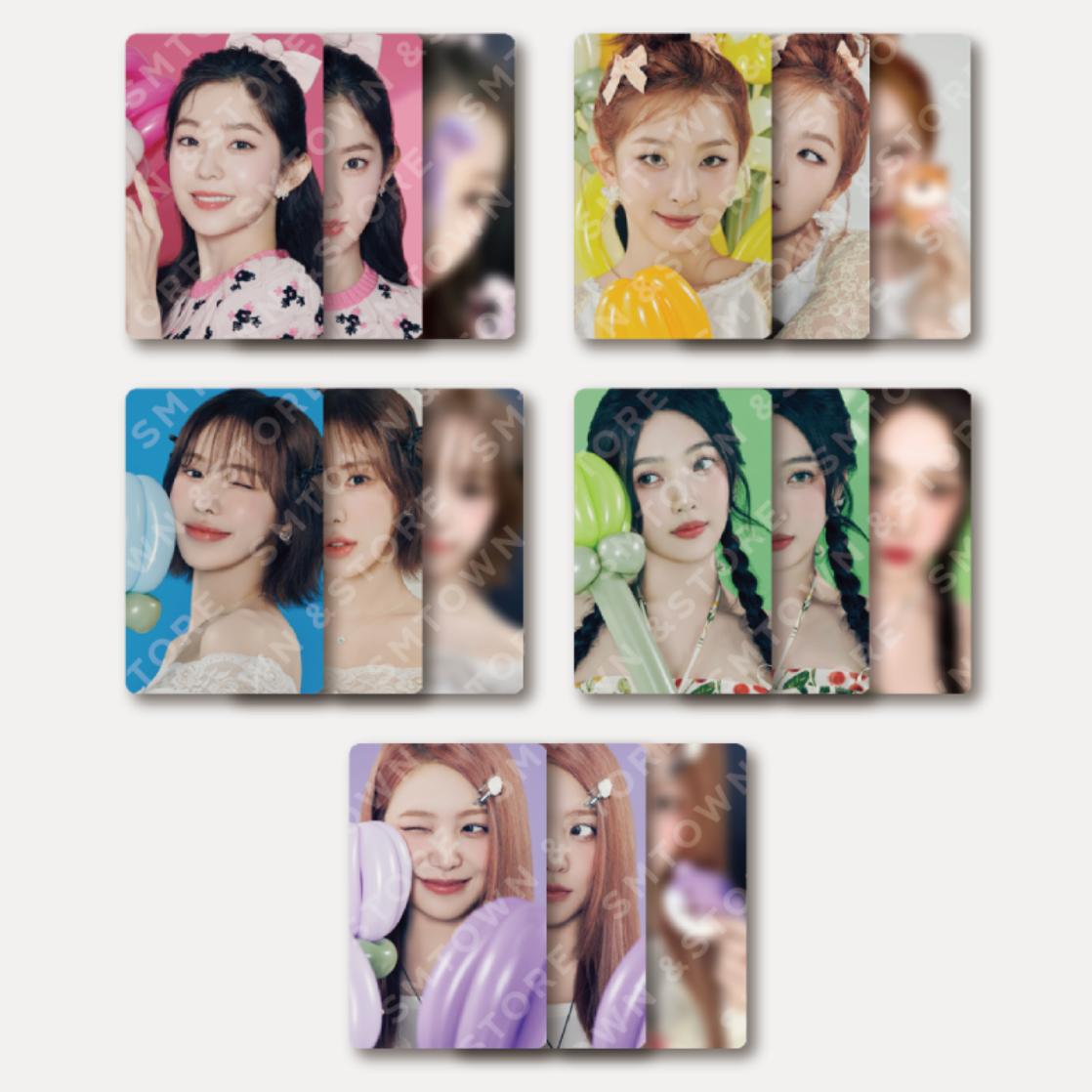 [PREORDER] RED VELVET - HAPPINESS: My Dear, ReVe1uv Merch 1