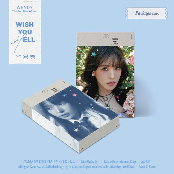 WENDY - Wish You Hell - 2nd mini album