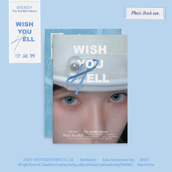 WENDY - Wish You Hell - 2nd mini album