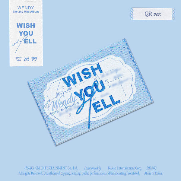 WENDY - Wish You Hell - 2nd mini album