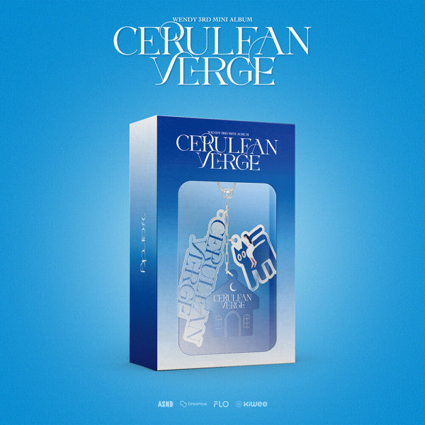 [PREORDER] WINTER - Cerulean Verge [KEYRING] - 3rd mini album