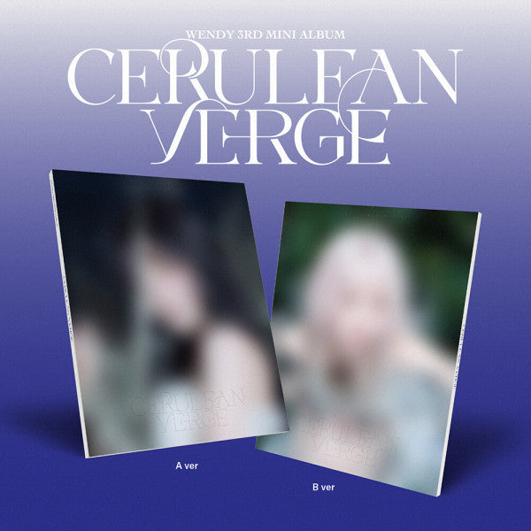 [PREORDER EVENT] WINTER - Cerulean Verge - 3rd mini album