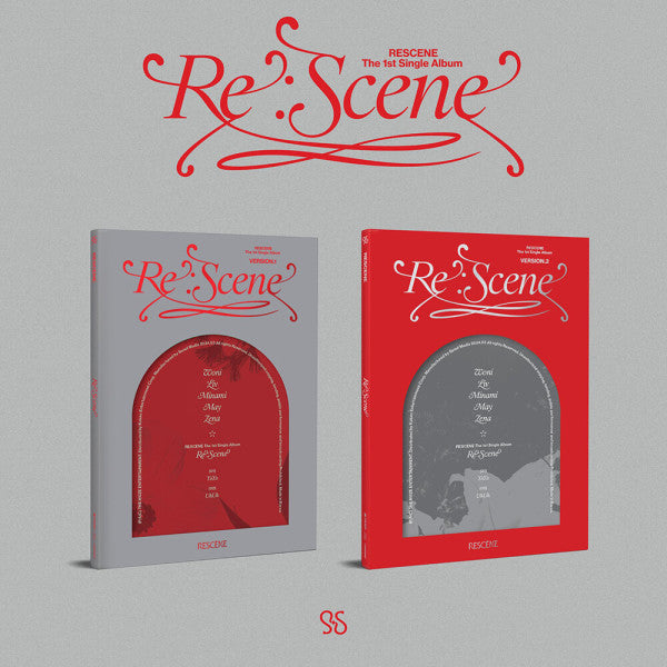 RESCENE - Re:Scene - 1st single album