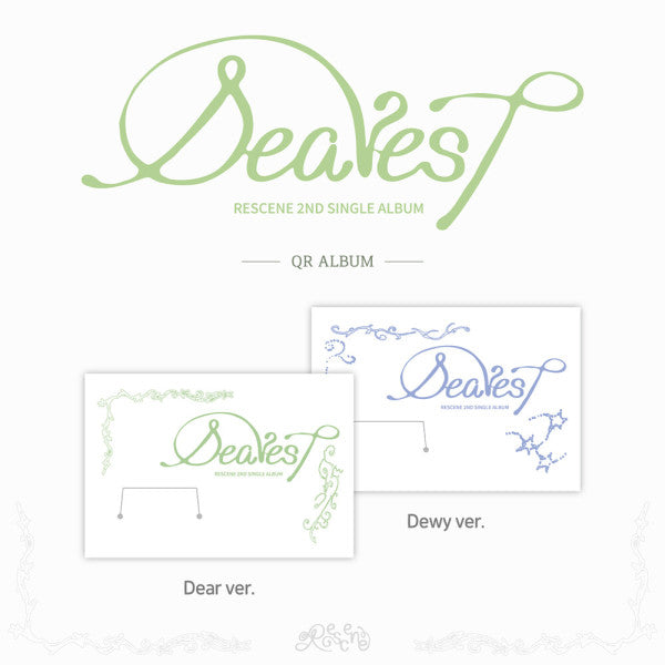 RESCENE - Dearest [QR] - 2nd single album