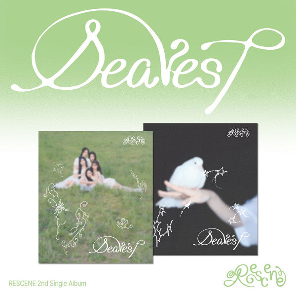 RESCENE - Dearest - 2nd single album
