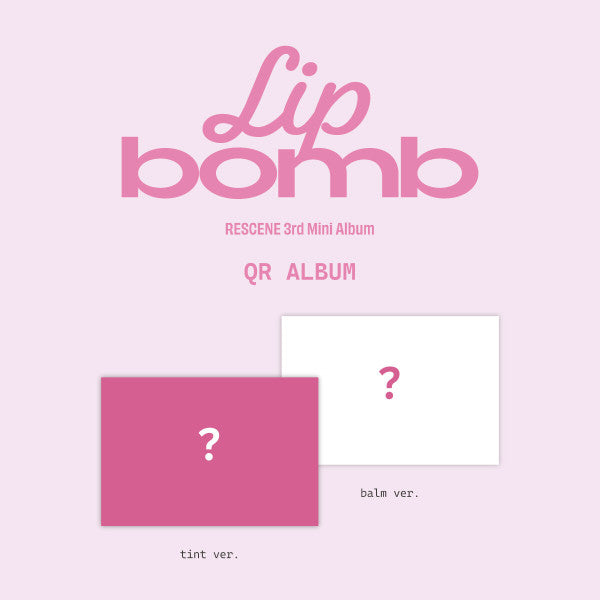 [PREORDER] RESCENE - Lip Bomb [QR PC] - 3rd mini album