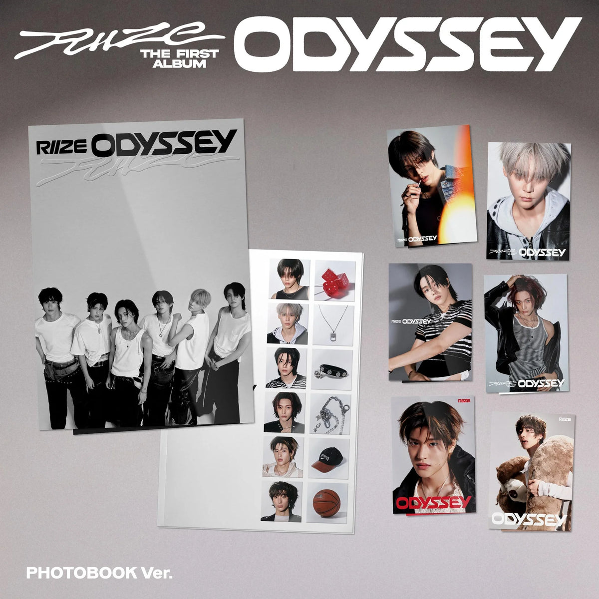RIIZE - Odyssey [PHOTOBOOK] - 1st regular album