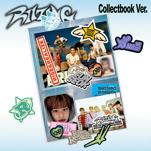 RIIZE - Riizing [COLLECTBOOK] - 1st mini album