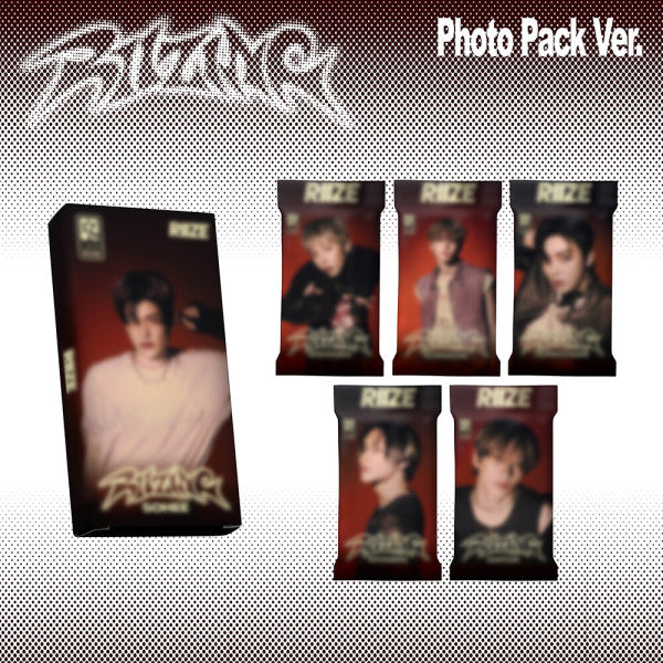 RIIZE - Riizing [PHOTO PACK] - 1st mini album