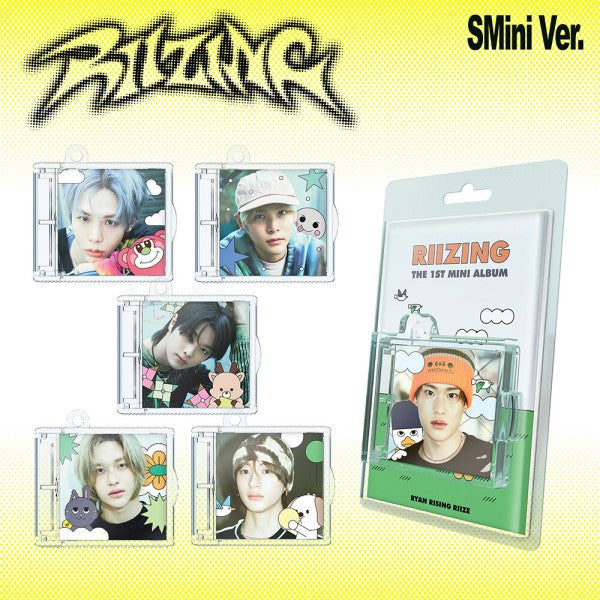 RIIZE - Riizing [SMINI RRR] - 1st mini album