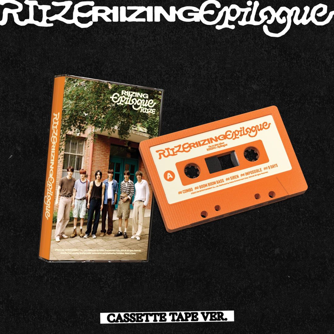 RIIZE - Riizing: Epilogue [CASSETTE] - 1st mini album