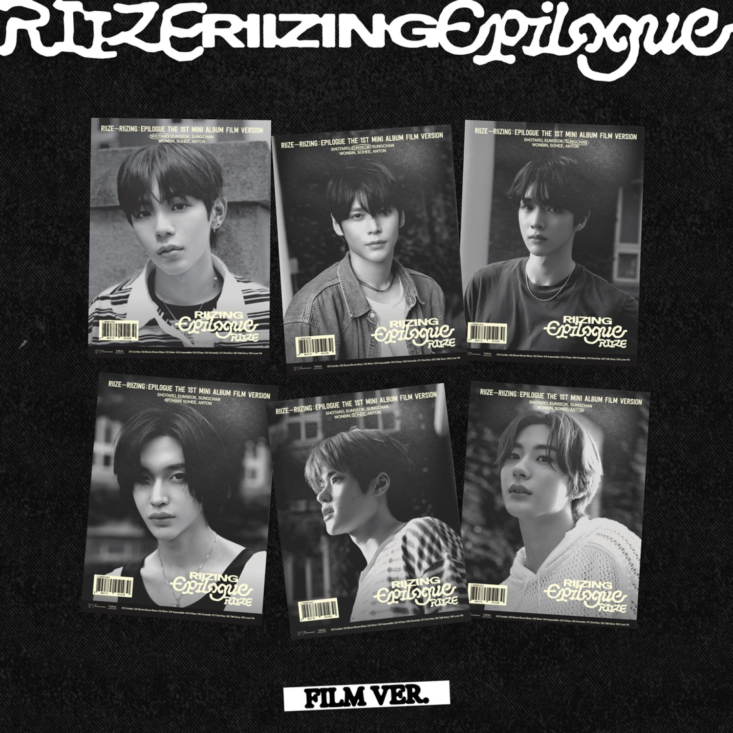 RIIZE - Riizing: Epilogue [FILM] - 1st mini album