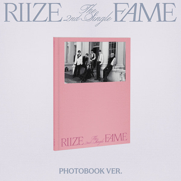 RIIZE - Fame [PHOTOBOOK] - 2nd single album