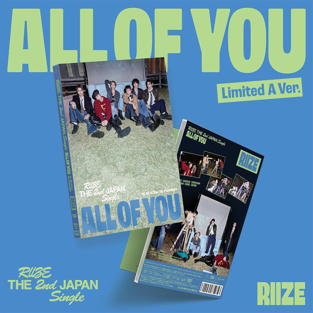 RIIZE - All Of You - Japan 2nd single album