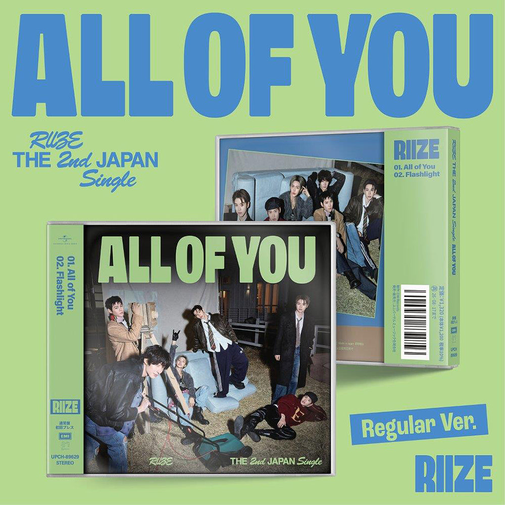 RIIZE - All Of You - Japan 2nd single album