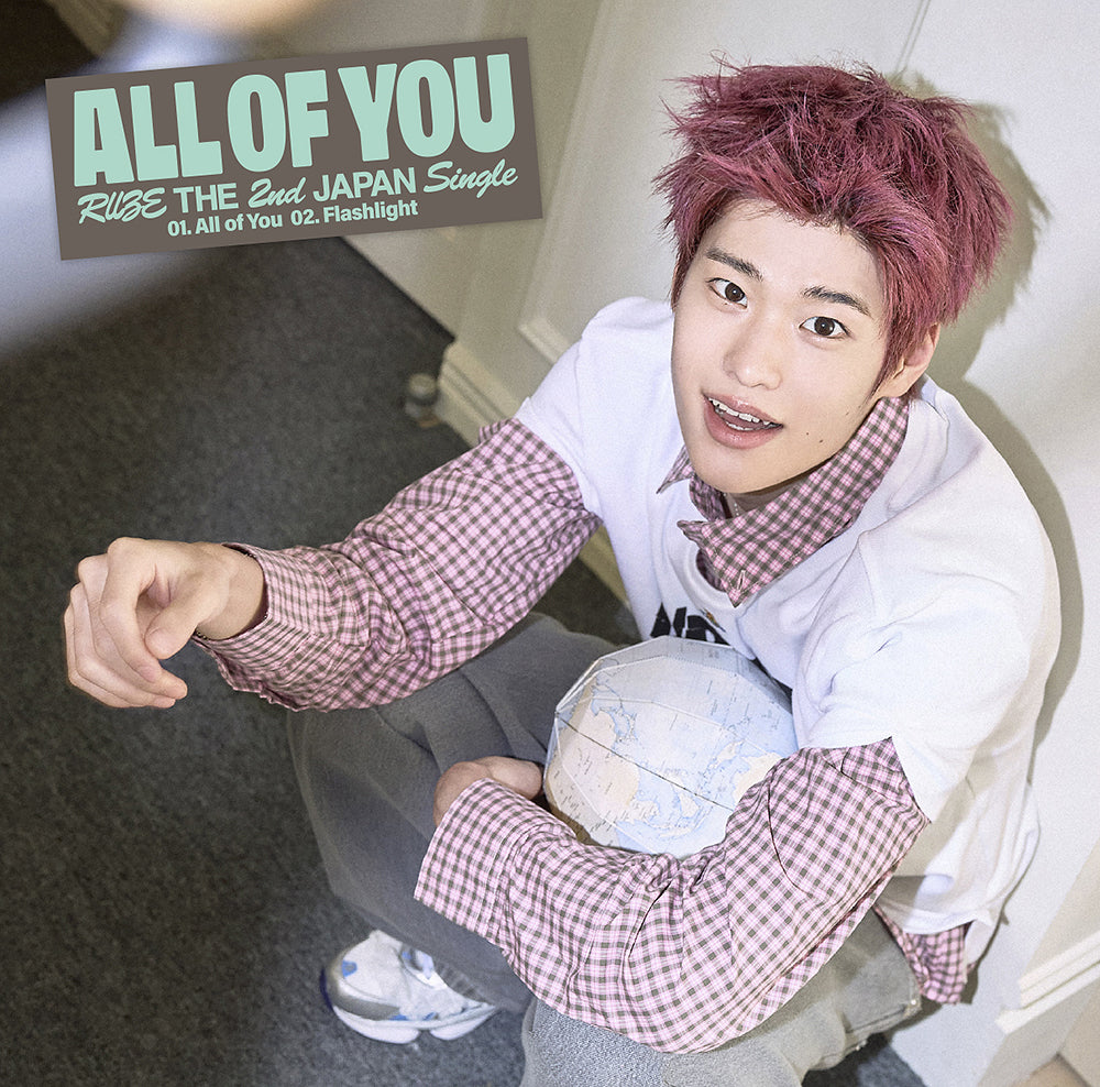 RIIZE - All Of You - Japan 2nd single album